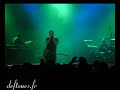 deftones beware the water live aeronef lille
