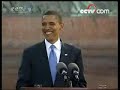 Obama calls for stronger transatlantic ties