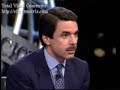 Aznar,el mejor presidente de la historia de España