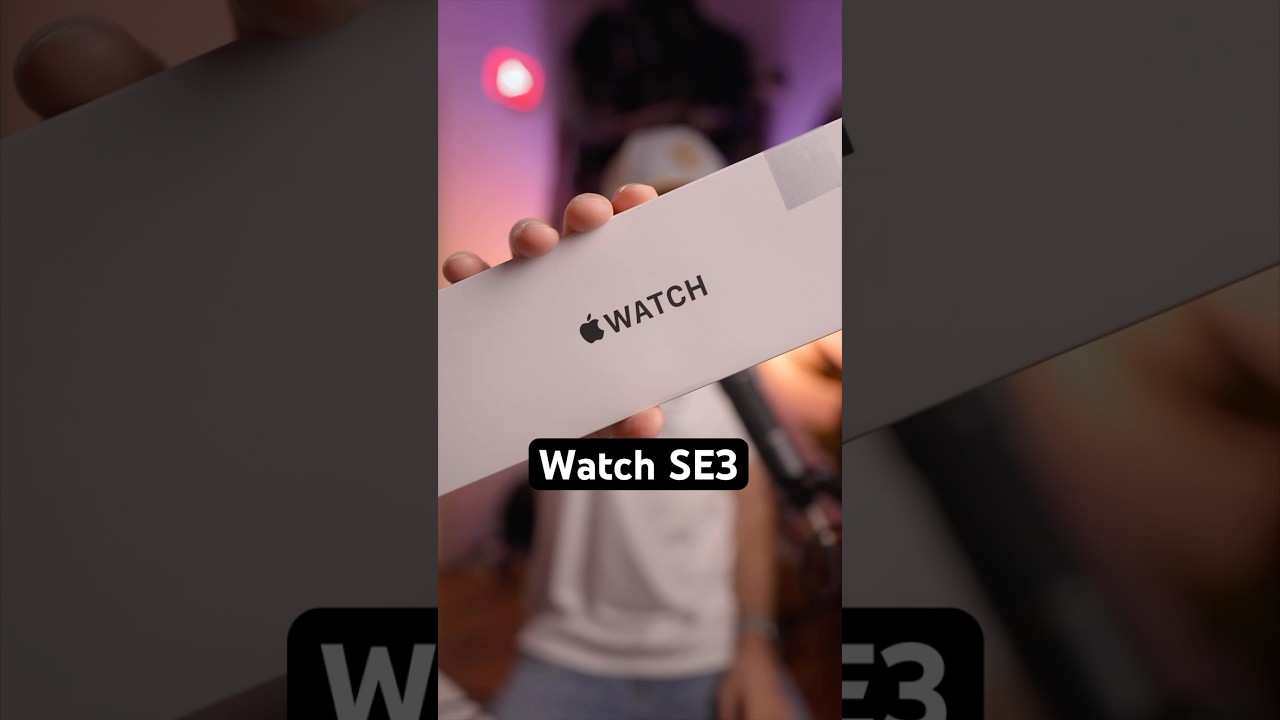 Apple Watch SE3