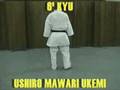 Ushiro Mawari Ukemi