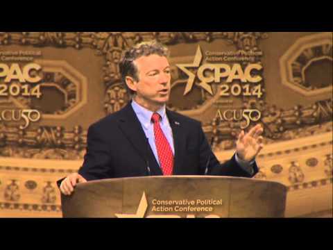Sen. Rand Paul Fires Up 'liberty Lovers'