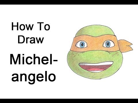 how to draw teenage mutant ninja turtles