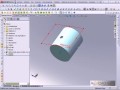 Taladro en carta cilindrica  con solidworks 2 de 2