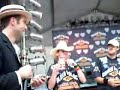 Grilled Cheese Eating Contest
