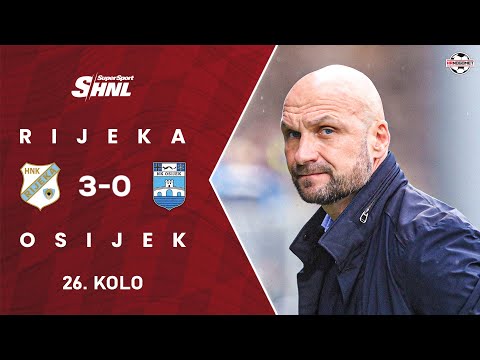 HNK Hrvatski Nogometni Klub Rijeka 3-0 NK Osijek