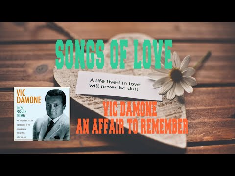 VIC DAMONE – AN AFFAIR TO REMEMBER