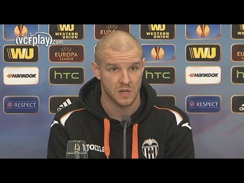 Valencia CF: Philippe Senderos: 'Vamos a competir y a llevar al Valencia CF donde se merece'