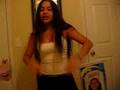 Leli dancing & singing