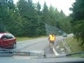 Driving road 3 in Poland