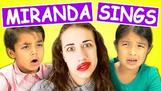 Youtube Kids React To Miranda Sings Youtube Kids React To Miranda Sings