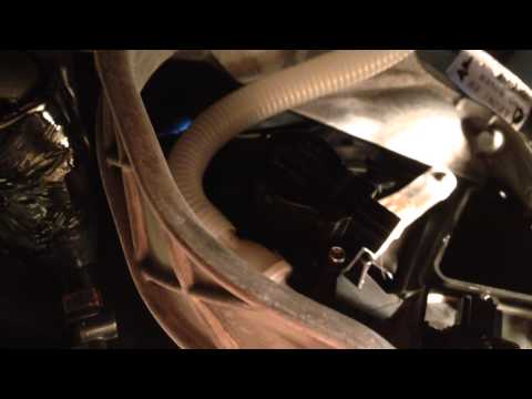 Replacing Heater Blend Motors on 2006 Range Rover Sport