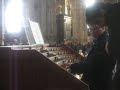 Pipe Organ in Saint Eustache Church Paris France Pipe Organ in Saint Eustache Church Paris France