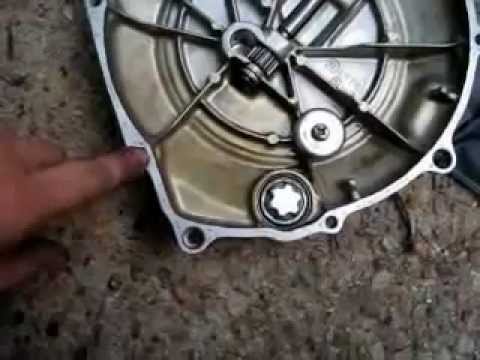 how to adjust xs400 clutch