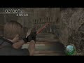 Resident Evil 4 Mercenarios Leon el pueblo super dificil mod ultimate test RE4 Mercenaries