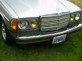 1983 Mercedes 300CD Start and walkaround