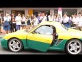 Taxi Porsche In Bangkok Thailand