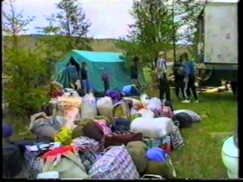 2000 Лагерь Долина, Новости 7+. Архив видео турклуба 'Наследники'