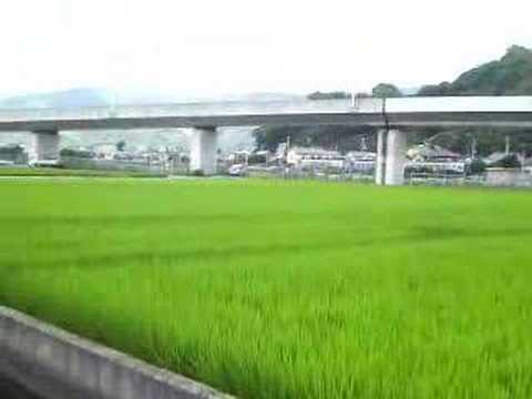 疾走する南風号