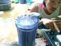 Pinoy style electrolyser for HHO production