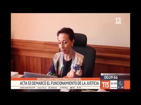 C&oacute;mo funciona la justicia penal en tiempos de Covid