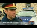 Polizeiprobe f�r die Europameisterschaft