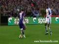 Mbark Boussoufa Belgian Cup -- RSCA - Genk 6-0