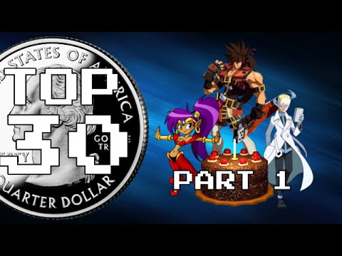 Top Thirty Favorite Video Game Characters - Part 1 (30-21)