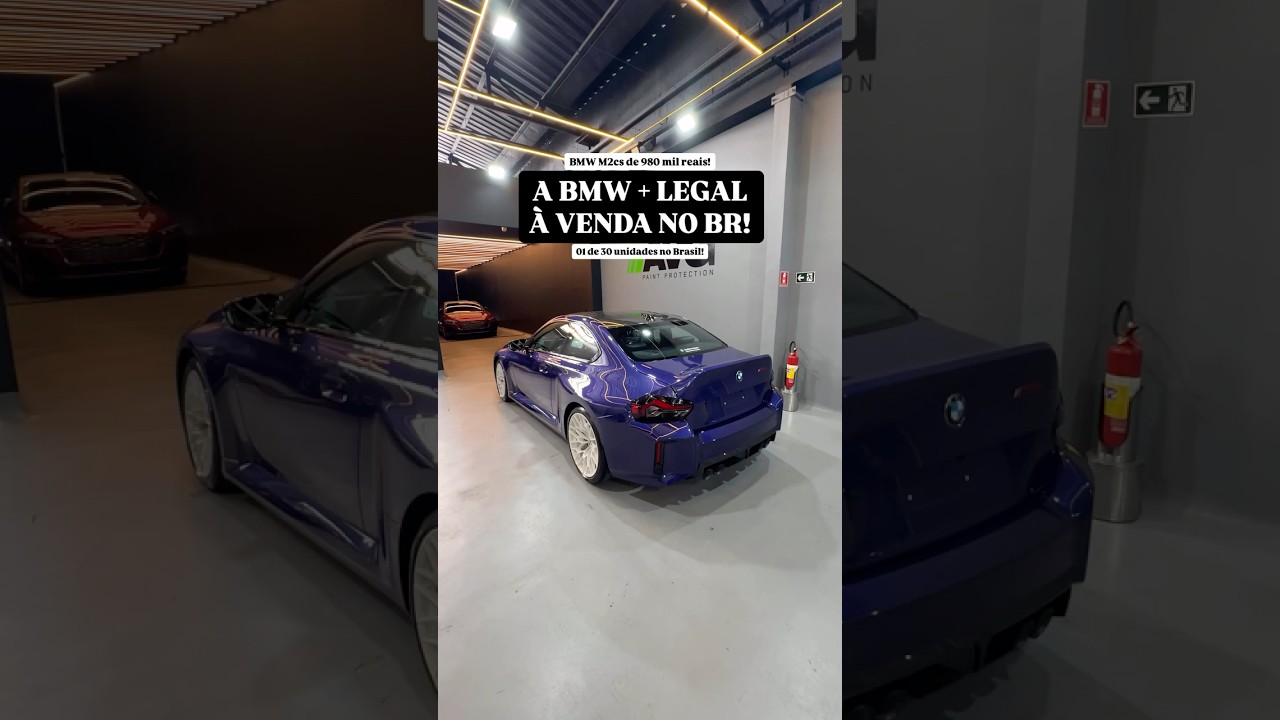 A BMW mais LEGAL à VENDA no BRASIL!