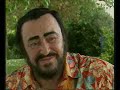 Luciano Pavarotti about \"Ti Adoro\" Luciano Pavarotti about \"Ti Adoro\"