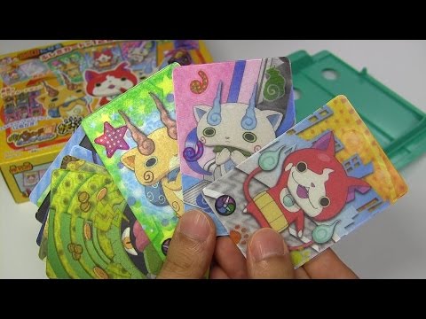Youkai Watch 3D Card Maker ~ 妖怪3Dカードメーカー 妖怪ウォッチ