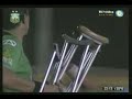 Boze fans gooien krukken in Argentinië