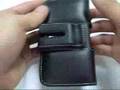 PDair Leather Case for Toshiba Portege G710 - Horizontal Pou