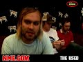 NME Video: The Used @ Carling weekend 2007.