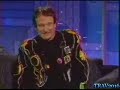 Robin Williams on the Arsenio Hall Show 1/4