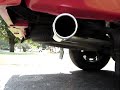 Ford Ranger JBA exhaust Ford Ranger JBA exhaust
