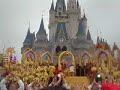Jessica Simpson Walt Disney World Christmas Day Parade2007