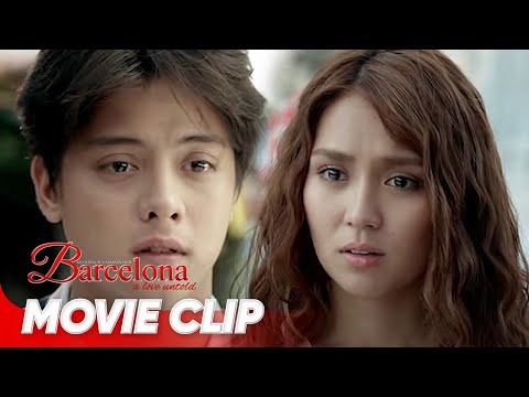 Ely (Daniel) and Mia (Kathryn), reunited! | Barcelona | Movie Clips
