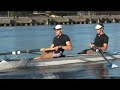 Rowing Training Australian Pair 2007