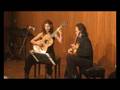 Butterfly Lovers - Gabriel Guillen & Victoria Zhadko Playing