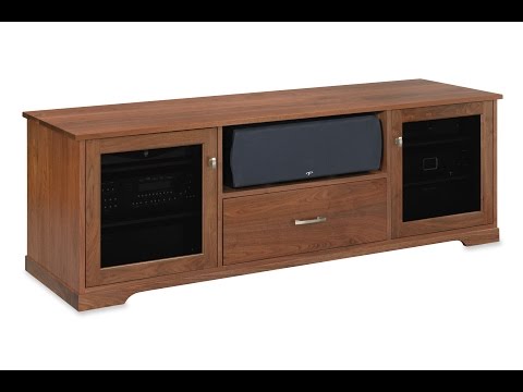 how to build a tv cabinet with doors