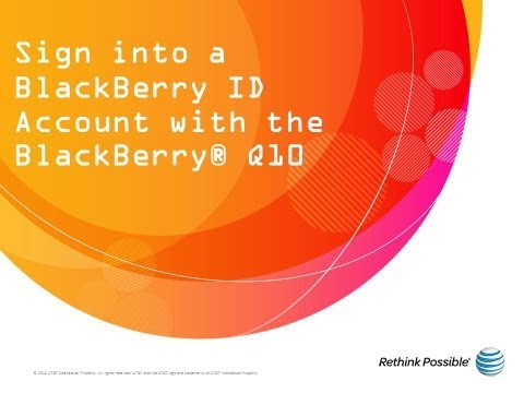 how to change blackberry id