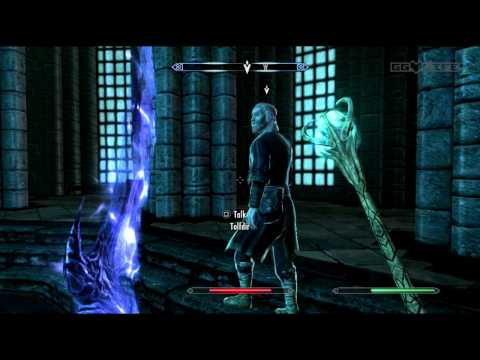 how to defeat ancano in skyrim