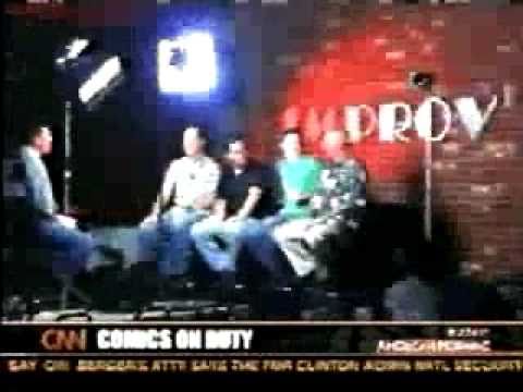 CNN Comics On Duty In Iraq