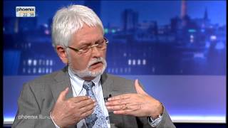 Religiöse Beschneidung - Erlauben oder verbieten? - Phoenix Runde vom 05.09.2012
