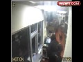 Armed KFC Robbers Caught On Tape