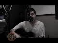 Ezra Furman & The Harpoons on Indie 103.1 FM - \"Take Off Your Sunglasses\" Ezra Furman & The Harpoons on Indie 103.1 FM - \"Take Off Your Sunglasses\"
