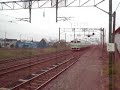 岩見沢から来た普通列車が折り返しのため錦岡駅まで回送されてきた様子です。