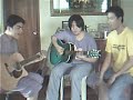 Acoustic version of an Original Composition... Sid(guitar, vocals) Rex(guitar) Caloy(beat box)