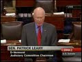 senator leahy demands the white house to produce email documentation and submit to appropriate oversight